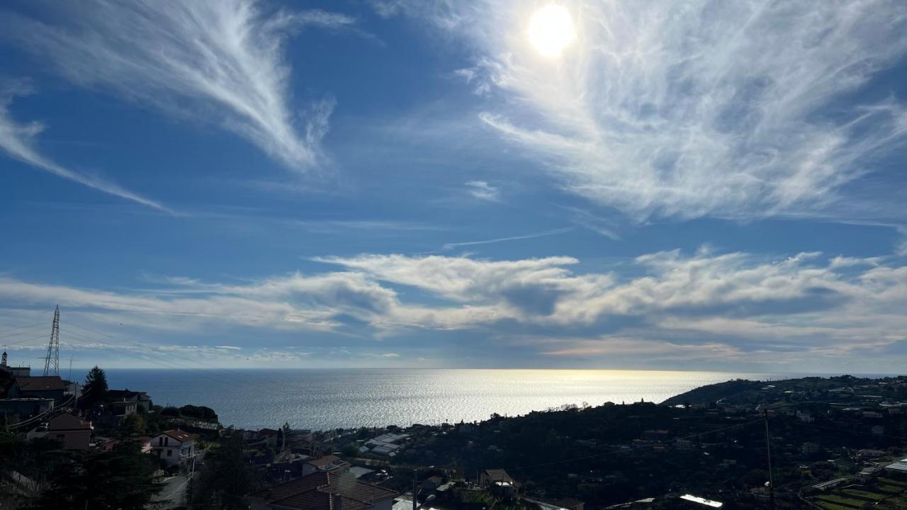 Appartamento In Collina Vista Mare ซานเรโม ภายนอก รูปภาพ
